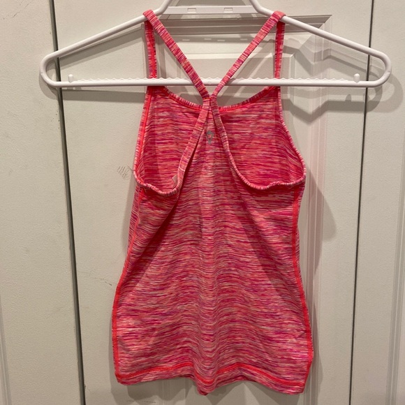 Ivivva Neon Pink, Orange & White Spaghetti Strap - Picture 4 of 6